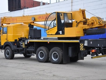 Автокран Машека КС-5571BY-5 32 тонн